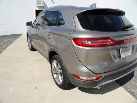 2018 Lincoln MKC Select