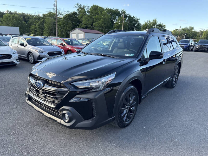 2025 Subaru Outback Onyx Edition