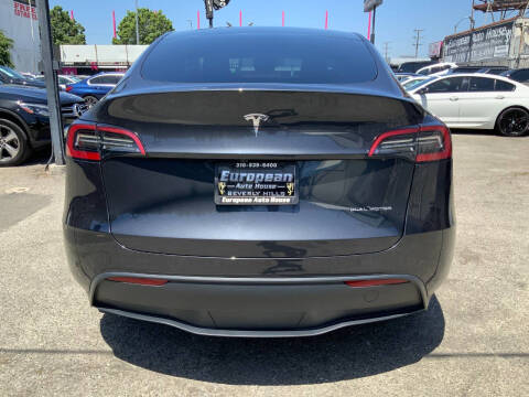 2024 Tesla Model Y Long Range