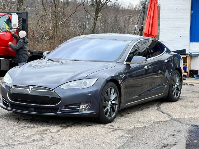 2015 Tesla Model S for sale at MILA AUTO SALES LLC in Cincinnati, OH