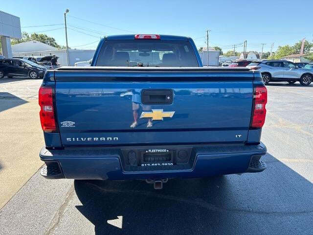2018 Chevrolet Silverado 1500