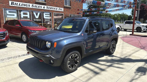 2023 Jeep Renegade Trailhawk