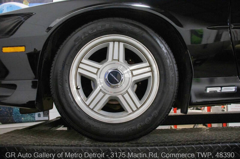 1991 Chevrolet Camaro RS