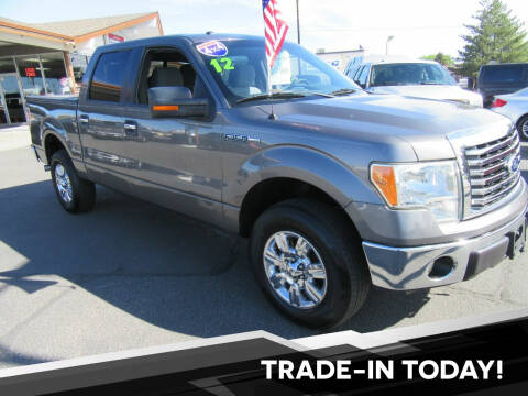 2012 Ford F-150 for sale at Standard Auto Sales in Billings MT