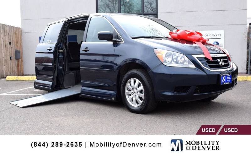 2010 Honda Odyssey for sale at CO Fleet & Mobility in Denver CO