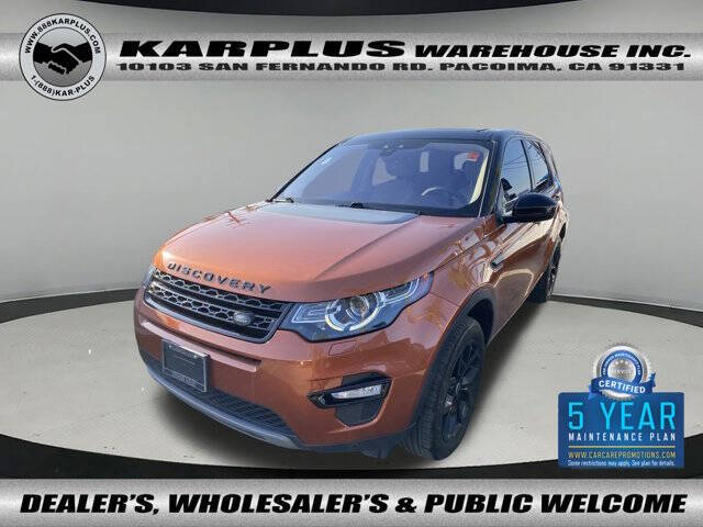 2018 Land Rover Discovery Sport for sale at Karplus Warehouse in Pacoima CA