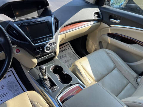 2015 Acura MDX SH-AWD w/Tech w/RES