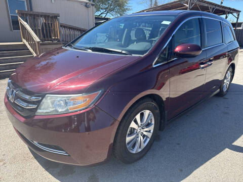 2014 Honda Odyssey for sale at OASIS PARK & SELL in Spring TX