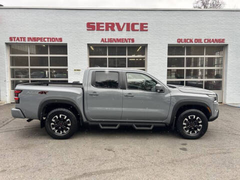 2023 Nissan Frontier S