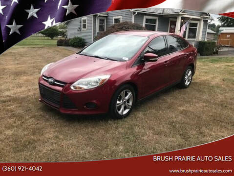 2013 Ford Focus for sale at Brush Prairie Auto Sales in Battle Ground WA