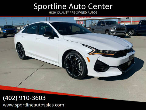 2023 Kia K5 for sale at Sportline Auto Center in Columbus NE