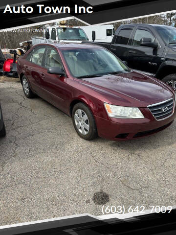 2010 Hyundai Sonata for sale at Auto Town Inc in Brentwood NH