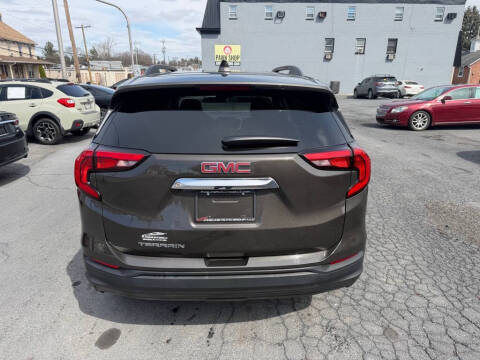 2019 GMC Terrain SLE
