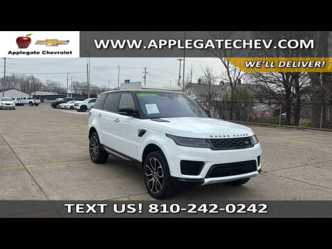 2021 Land Rover Range Rover Sport HSE Silver Edition
