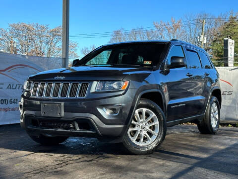 2016 Jeep Grand Cherokee for sale at MAGIC AUTO SALES - Magic Auto Prestige in South Hackensack NJ