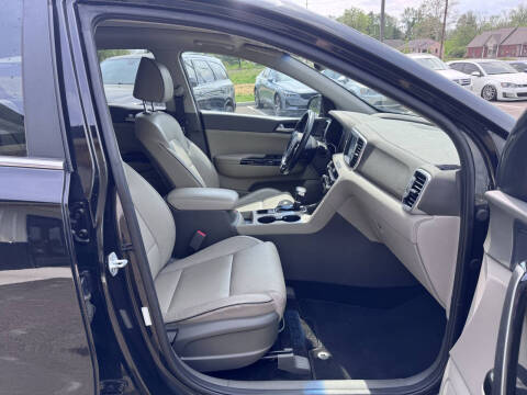 2019 Kia Sportage EX