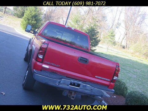 2004 Chevrolet Silverado 2500HD LS