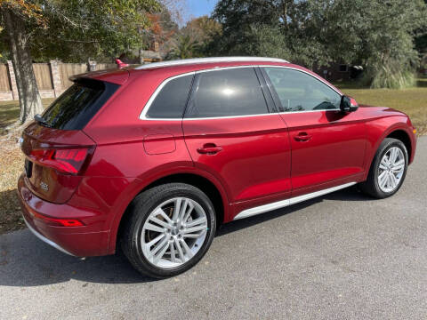 2018 Audi Q5 2.0T quattro Premium Plus