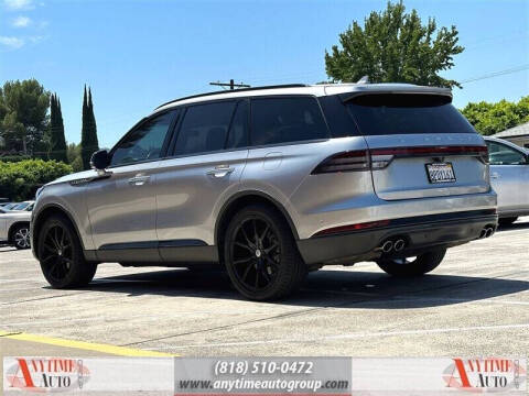 2020 Lincoln Aviator Reserve