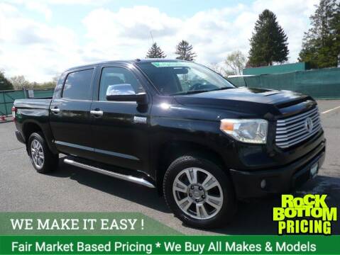 2014 Toyota Tundra for sale at Shamrock Motors in East Windsor CT