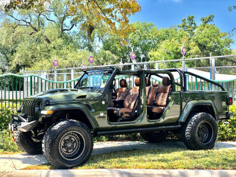 2021 Jeep Gladiator for sale at South Florida Jeeps in Fort Lauderdale FL