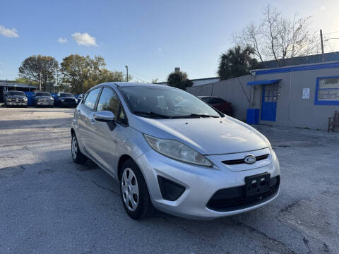 2013 Ford Fiesta for sale at GOODFELLAS AUTO LLC in Largo FL