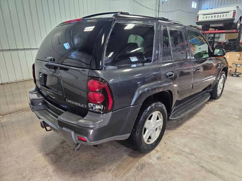 2003 Chevrolet TrailBlazer LTZ