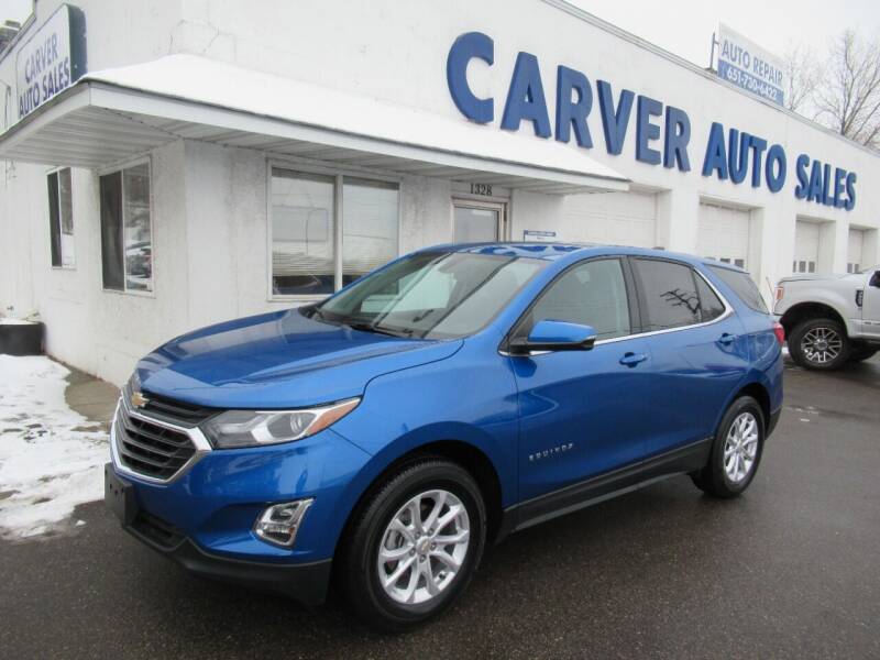 2019 Chevrolet Equinox for sale at Carver Auto Sales in Saint Paul MN