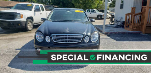 2006 Mercedes-Benz E-Class for sale at Anthony's Auto Sales of Texas, LLC in La Porte TX