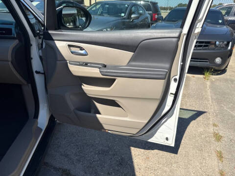 2015 Honda Odyssey EX