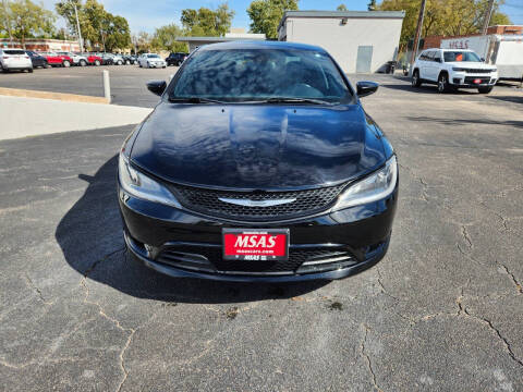 2015 Chrysler 200 S