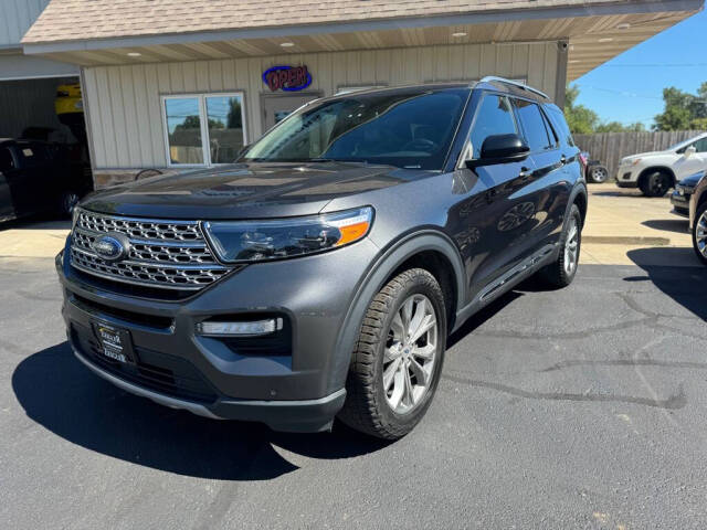 2020 Ford Explorer for sale at Legit Motors in Elkhart, IN