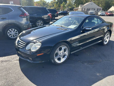 2005 Mercedes-Benz SL-Class SL 500