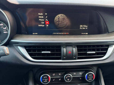 2018 Alfa Romeo Stelvio Ti