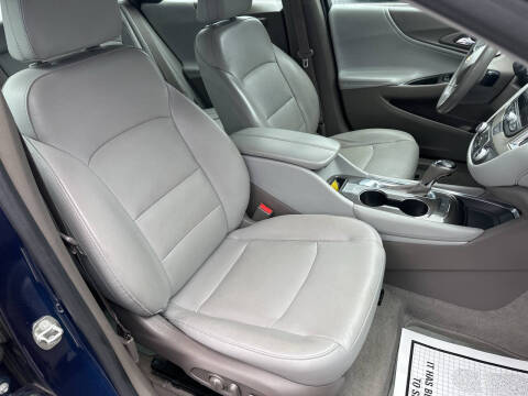 2018 Chevrolet Malibu LT