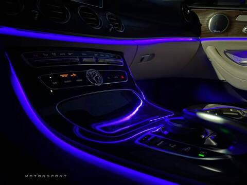 2017 Mercedes-Benz E-Class E 300 4MATIC