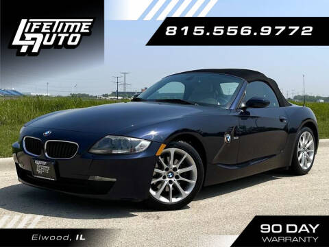 2008 BMW Z4 for sale at Lifetime Auto in Elwood IL