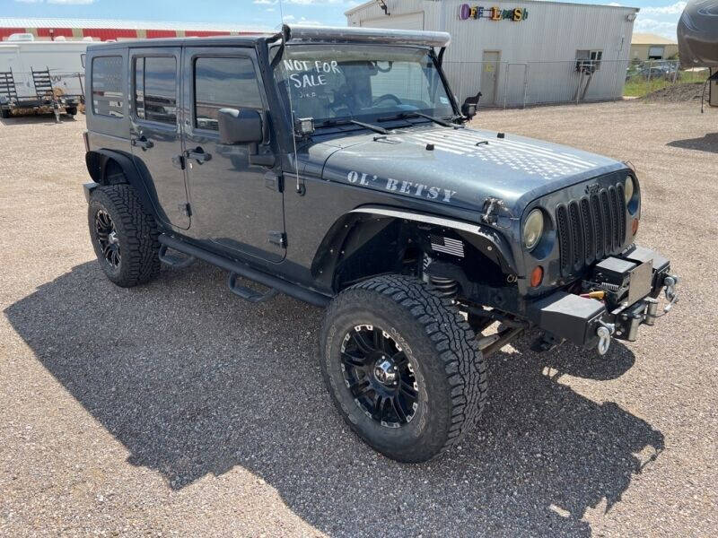 2008 Jeep Wrangler Unlimited X