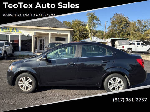 2015 Chevrolet Sonic LT Auto