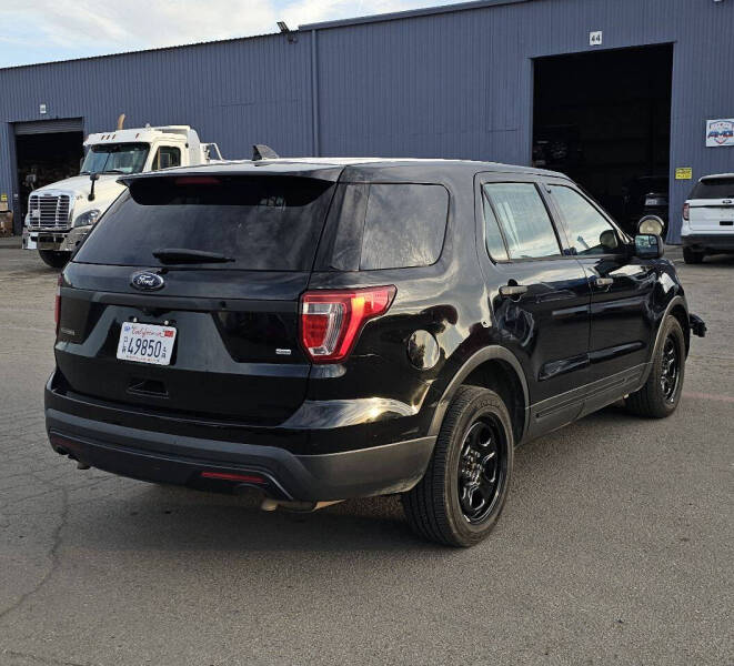2017 Ford Explorer Police Interceptor Utility