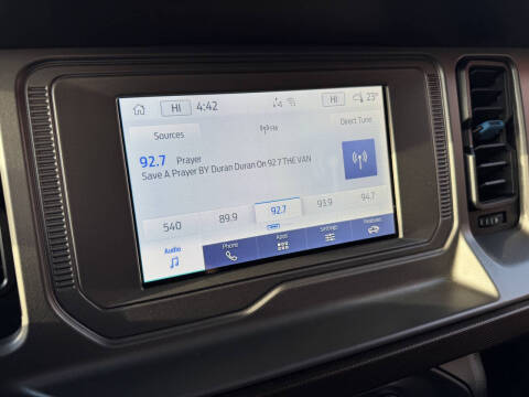 2022 Ford Bronco Outer Banks Advanced