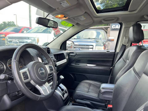 2015 Jeep Compass High Altitude Edition