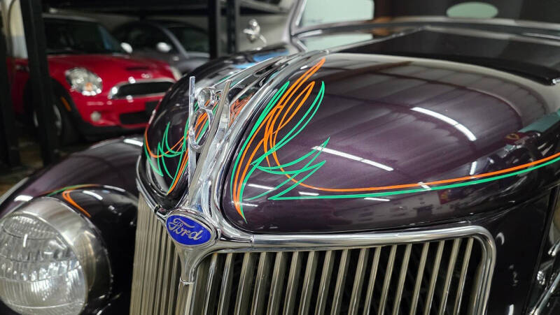 1936 Ford Phaeton