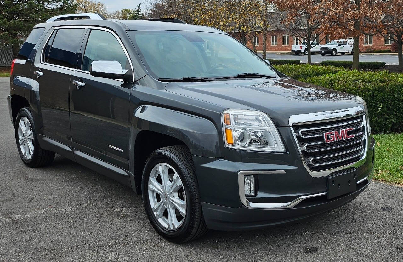 2017 GMC Terrain for sale at C.C.R. Auto Sales in New Lenox, IL