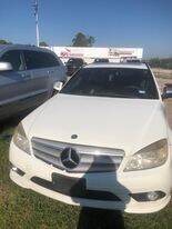 2009 Mercedes-Benz C-Class for sale at Jump and Drive LLC in Humble TX