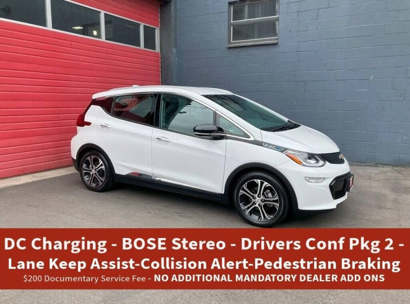 2019 Chevrolet Bolt EV for sale at Paramount Motors NW in Seattle WA