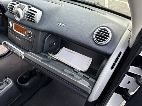 2015 Smart fortwo pure