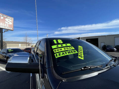 2018 RAM 2500 Laramie Limited