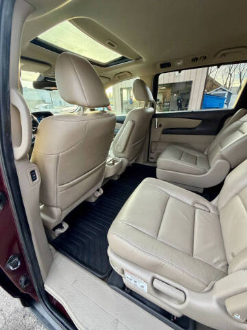 2014 Honda Odyssey