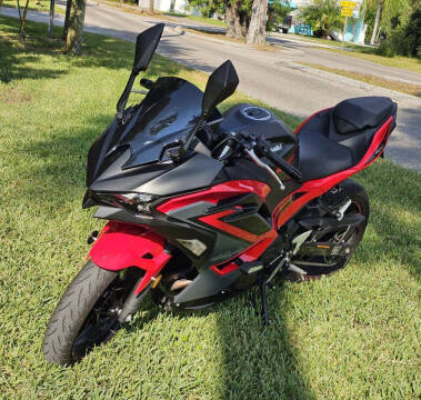 2025 Ninja 500